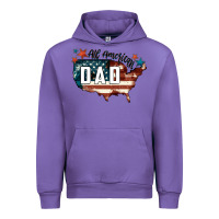 Tulip All american dad Urban Hoodie - FaDigitalArtStudio