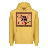 Antique Gold true junkie crime Premium Hoodie - TumblerDesignByShophia