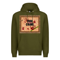 Army Green true junkie crime Premium Hoodie - TumblerDesignByShophia