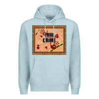 Blue Mist true junkie crime Premium Hoodie - TumblerDesignByShophia