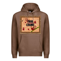 Chestnut true junkie crime Premium Hoodie - TumblerDesignByShophia