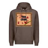 Coffee true junkie crime Premium Hoodie - TumblerDesignByShophia