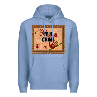 Colony Blue true junkie crime Premium Hoodie - TumblerDesignByShophia