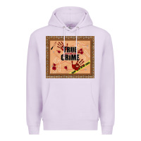 Lilac true junkie crime Premium Hoodie - TumblerDesignByShophia