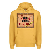 Mustard true junkie crime Premium Hoodie - TumblerDesignByShophia