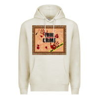 Oatmeal Heather true junkie crime Premium Hoodie - TumblerDesignByShophia