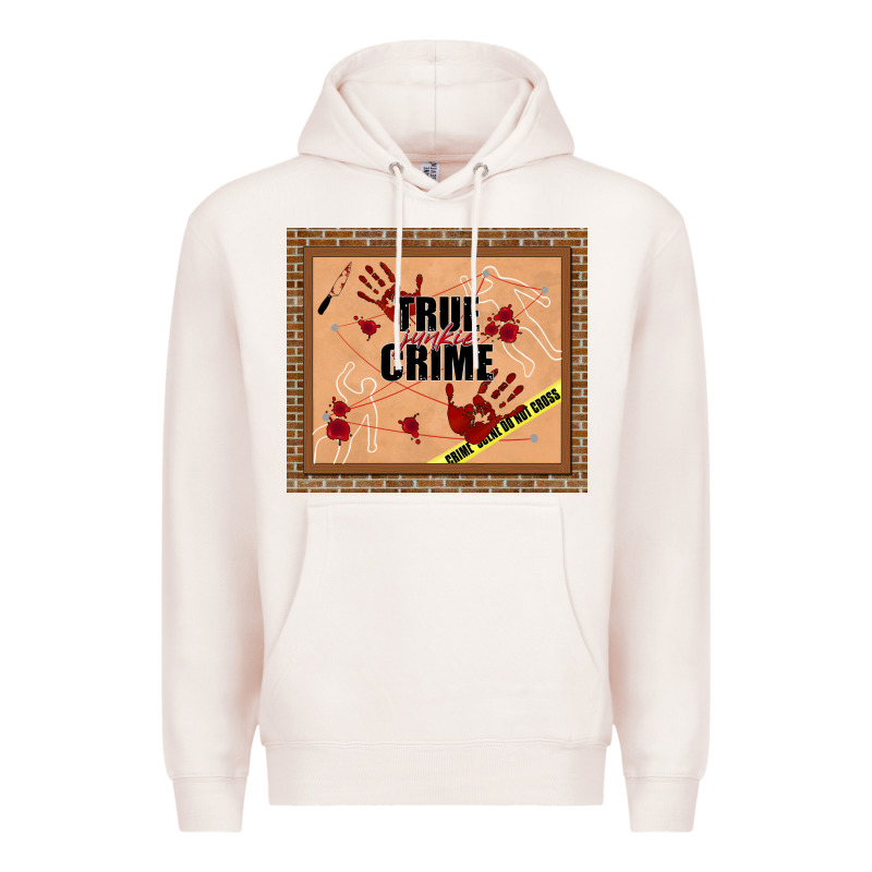 True Junkie Crime Premium Hoodie by TumblerDesignByShophia | Teevron
