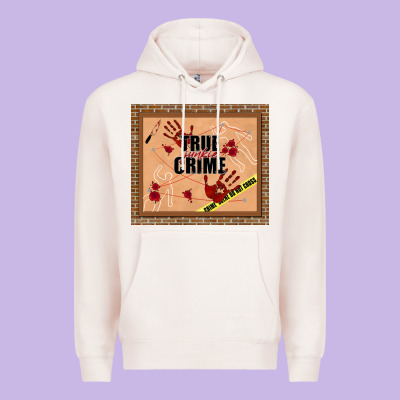 True Junkie Crime Premium Hoodie Designed By Tumblerdesignbyshophia