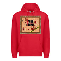 Red true junkie crime Premium Hoodie - TumblerDesignByShophia