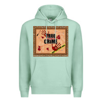 Seafoam true junkie crime Premium Hoodie - TumblerDesignByShophia