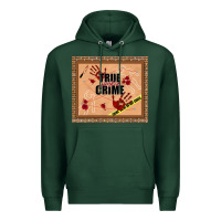 Sports Green true junkie crime Premium Hoodie - TumblerDesignByShophia