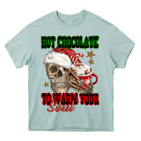 Arona hot chocolate to warm your soul Heavy Core Tee - FaDigitalArtStudio