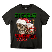 Asphalt hot chocolate to warm your soul Heavy Core Tee - FaDigitalArtStudio