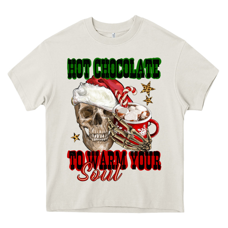 Hot Chocolate To Warm Your Soul Heavy Core Tee by FaDigitalArtStudio | Teevron