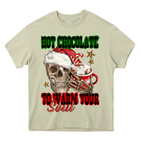 Mossy hot chocolate to warm your soul Heavy Core Tee - FaDigitalArtStudio
