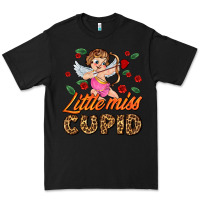 Black little miss cupid Premium Tee - AdoDesignShop