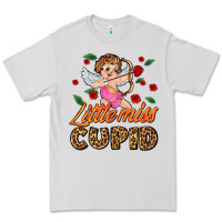 Dove Grey little miss cupid Premium Tee - AdoDesignShop