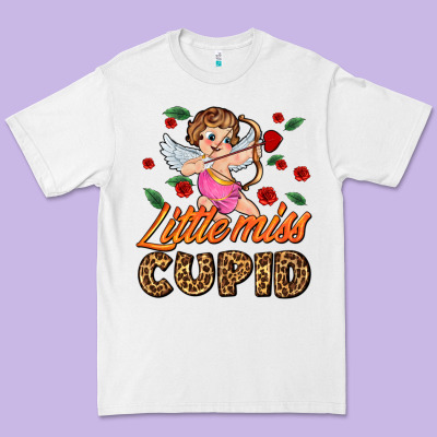 Little Miss Cupid Premium Tee Designed By Adodesignshop