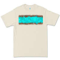 Bone turquoise leopard Premium Tee - JahusDesignShop