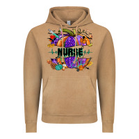 Vintage Camel halloween nurse pumpkin Vintage Hoodie - NancyCooperArtShop