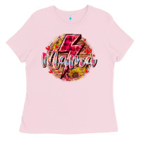 Mama Lighting Bolt Ladies Tee | Teevron