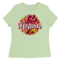Matcha mama lighting bolt Ladies Tee - RacoonDesign