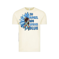 Vintage Arctic in april we wear blue Vintage Tee - MaliasSmallBusiness