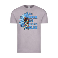 Vintage Zinc in april we wear blue Vintage Tee - MaliasSmallBusiness