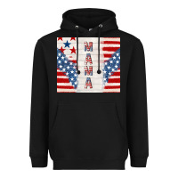 Black mama usa Heavyweight Hoodie - TumblerDesignByShophia