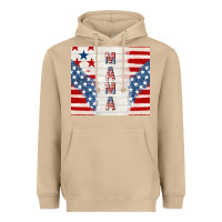 Mushroom mama usa Heavyweight Hoodie - TumblerDesignByShophia