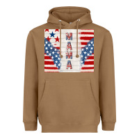 Toasted Coconut mama usa Heavyweight Hoodie - TumblerDesignByShophia
