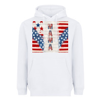 White mama usa Heavyweight Hoodie - TumblerDesignByShophia