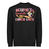 Black cupid's favorite lunch lady Heavyweight Sweatshirt - MaliasSmallBusiness