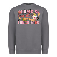 Storm cupid's favorite lunch lady Heavyweight Sweatshirt - MaliasSmallBusiness