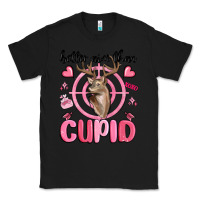 Black better aim than cupid Classic Tee - MaliasSmallBusiness