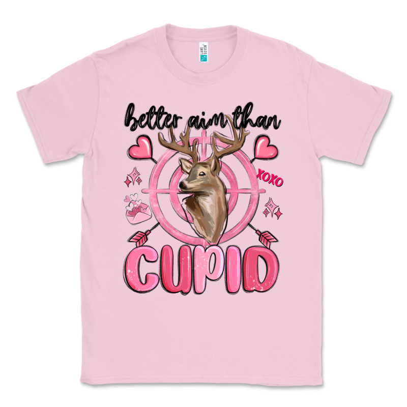 Better Aim Than Cupid Classic Tee by MaliasSmallBusiness | Teevron