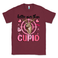 Burgundy better aim than cupid Classic Tee - MaliasSmallBusiness