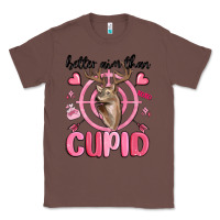 Chestnut better aim than cupid Classic Tee - MaliasSmallBusiness