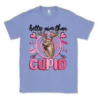 Colony Blue better aim than cupid Classic Tee - MaliasSmallBusiness