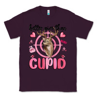 Plum better aim than cupid Classic Tee - MaliasSmallBusiness