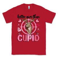 Red better aim than cupid Classic Tee - MaliasSmallBusiness