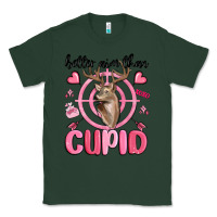 Sports Green better aim than cupid Classic Tee - MaliasSmallBusiness