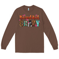 Chestnut beautiful crazy Long Sleeve Tee - NancyCooperArtShop