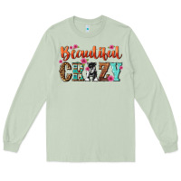 Matcha beautiful crazy Long Sleeve Tee - NancyCooperArtShop