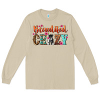 Mushroom beautiful crazy Long Sleeve Tee - NancyCooperArtShop