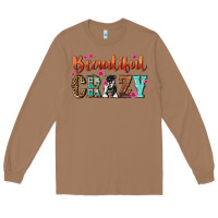 Toasted Coconut beautiful crazy Long Sleeve Tee - NancyCooperArtShop