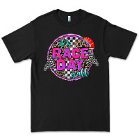 Black it's race day y'all Premium Tee - AdoDesignShop