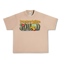 Burro transportation squad Urban Heavy Tee - MaliasSmallBusiness