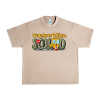 French Oak transportation squad Urban Heavy Tee - MaliasSmallBusiness
