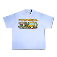 Grape Ice transportation squad Urban Heavy Tee - MaliasSmallBusiness